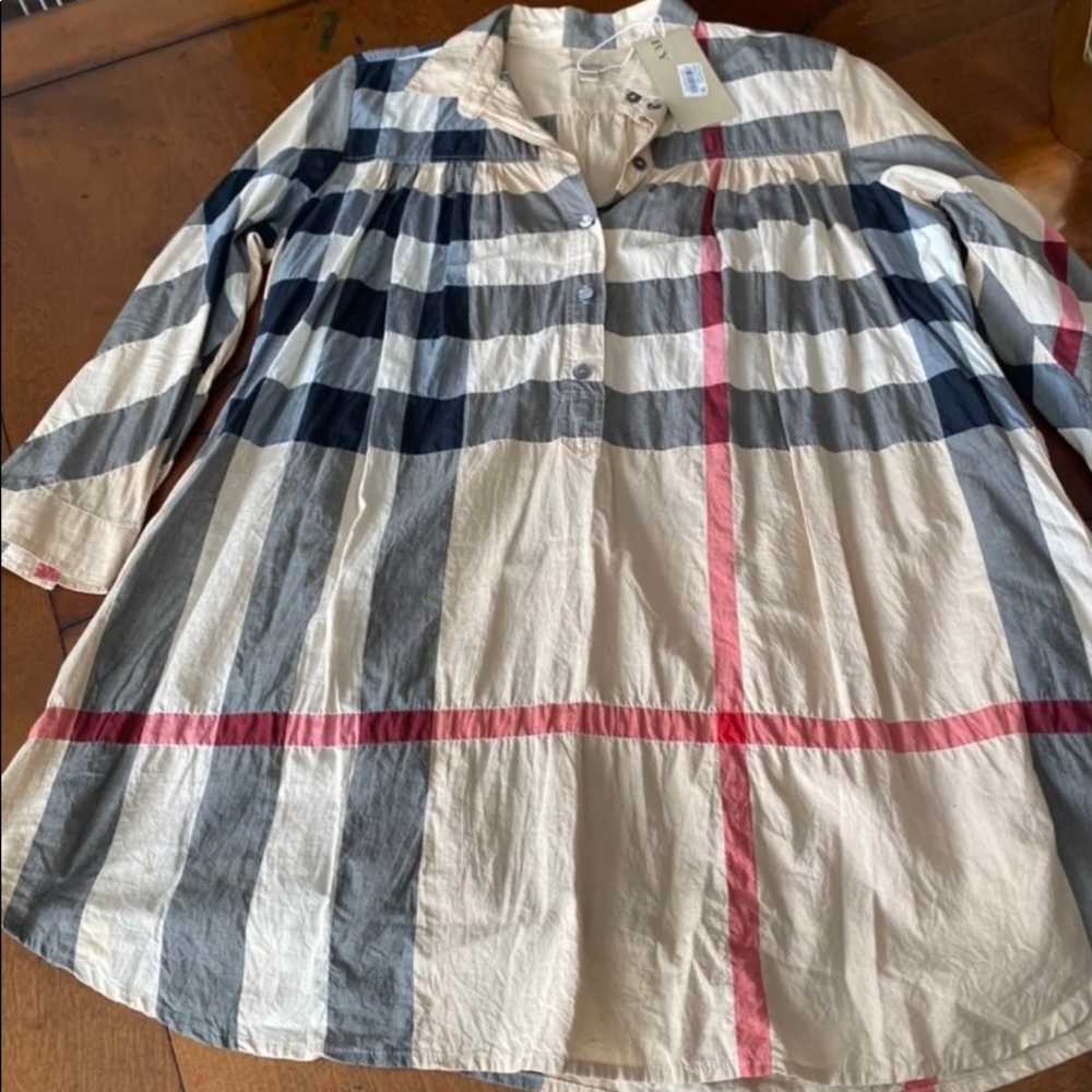 Burberry shirt in an excellent condition with no stains or sign of wear.